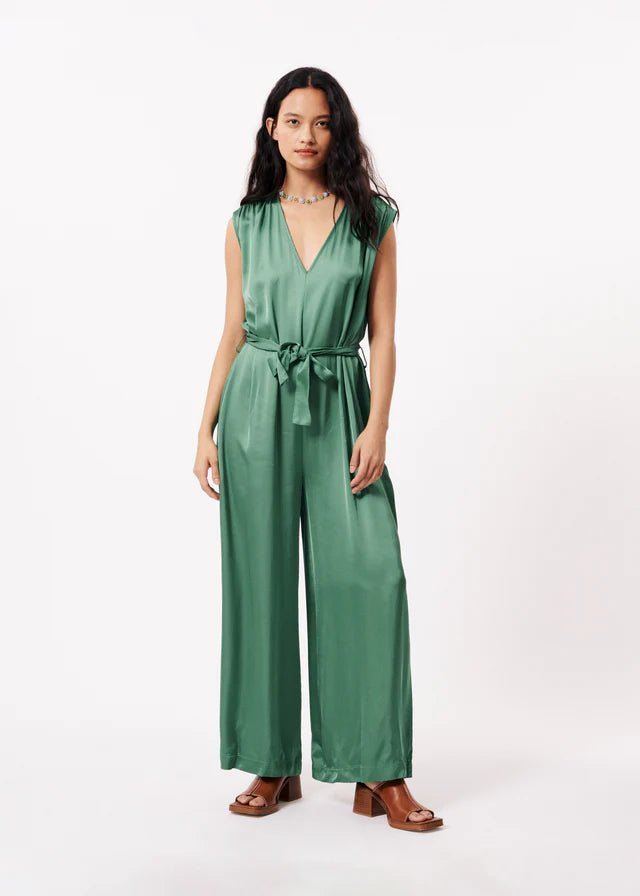 FRNCH - CADIA EMERALD JUMPSUIT - Annabelle 87