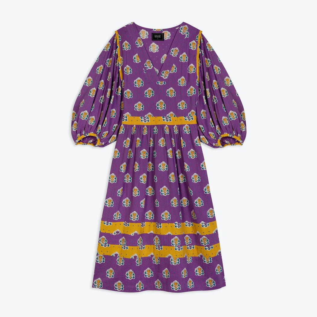 LOWIE - LES INDIENNES BALLOON SLEEVE DRESS - Annabelle 87