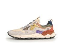 FLOWER MOUNTAIN TRAINERS - BEIGE MILK VIOLET YAMANO - Annabelle 87