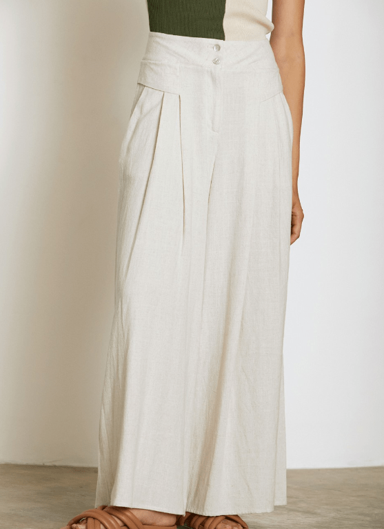 SKATIE - WASHED LINEN PALAZZO TRS - Annabelle 87