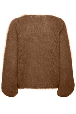 IN WEAR - JETRALW PULLOVER TOBACCO BROWN - Annabelle 87