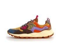 FLOWER MOUNTAIN TRAINERS - FUSCIA /YELLOW/GREEN YAMANO 3 - Annabelle 87