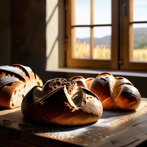 Ancient Grain Bread Origins and the First Wild Leavens