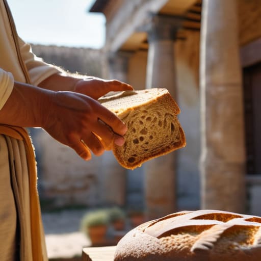 Ancient Roman Wedding Customs More Than Just Broken Bread.