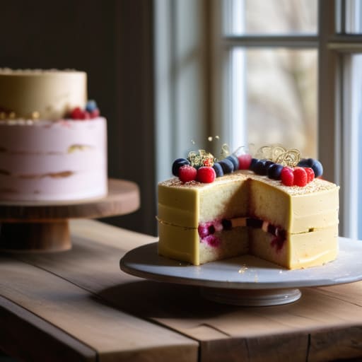 Beyond the Visual Mastering Custom Cake Design Ideas.