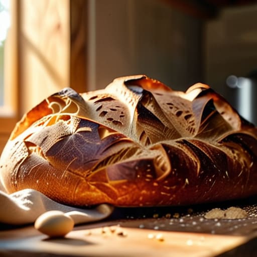 Bread Storage at Room Temperature Respecting the Crust