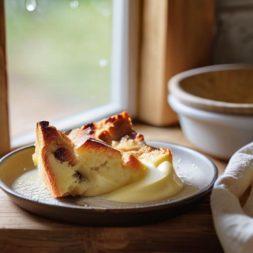 Choosing the Best Bread for Pudding and the Creamy Custard Base