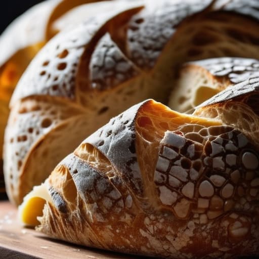 Decoding Alveoli Structure and the Soul of the Dough