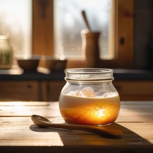Distinguishing Sourdough Starter Liquid on Top From True Decay