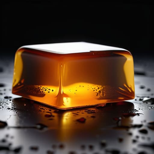 Gelatine: The Soft, Yielding Heart texture.