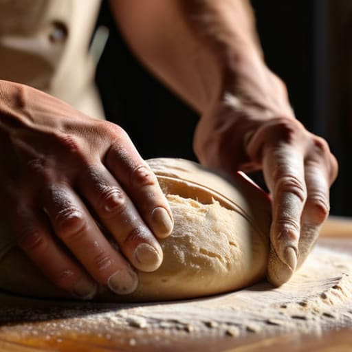 Mastering Bread Dough Manipulation Without Rushing the Process.