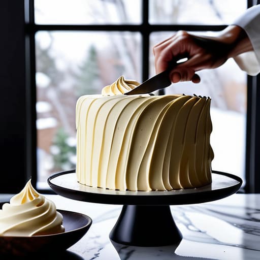 Mastering Buttercream Consistency for Decorating practice.