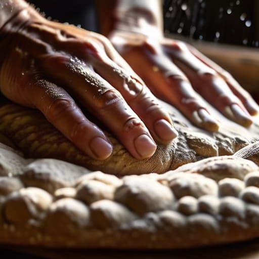 Mastering Sourdough Hydration Management Through Feel.