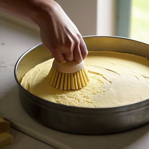 Mastering the Butter and Flour Technique.