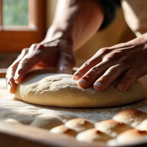 Mastering the High Hydration Dough Technique Through Touch