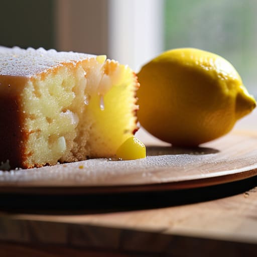 Mastering the Moist Lemon Sponge Recipe Through Weight