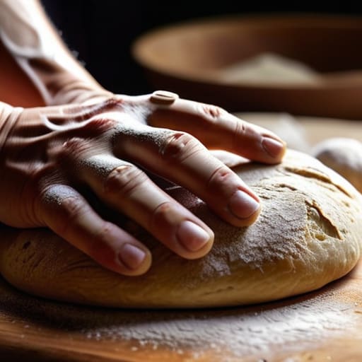 Mastering the Surface Tension Dough Technique.