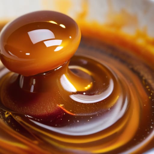 Preventing Caramel Crystallization Through Steady Hands and Focus