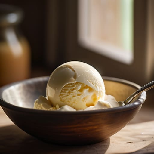 Relying on the Condensed Milk Ice Cream Method.