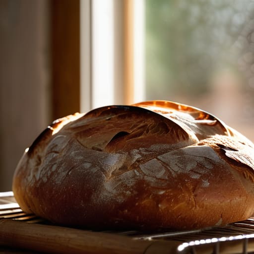 Respecting Residual Heat in Baking bread.