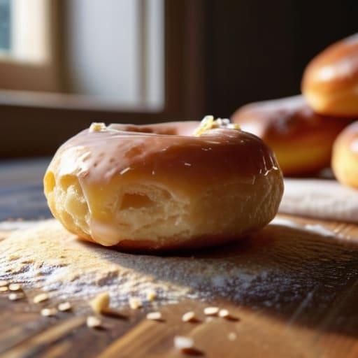 Selecting the Best Flour for Doughnuts and the Yeast Doughnut Dough Recipe