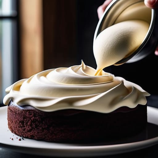 Smooth and silky Swiss Meringue Buttercream.