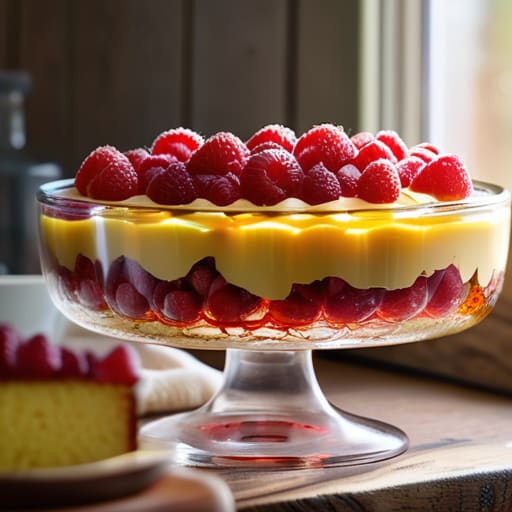 The Architecture of Classic English Trifle Components.