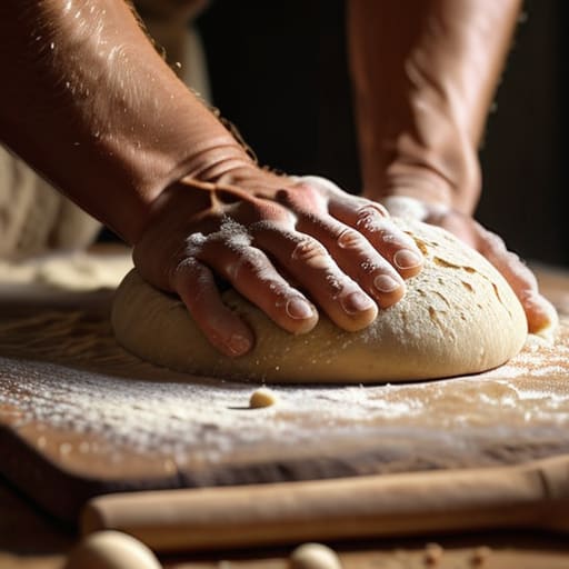 The Dance of Glutenin and Gliadin Proteins.