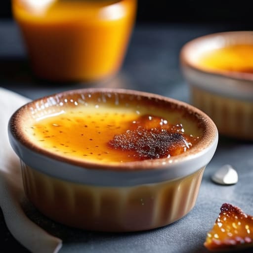 The Egg Yolk Ratio for Custard and a Vanilla Bean Custard Recipe.