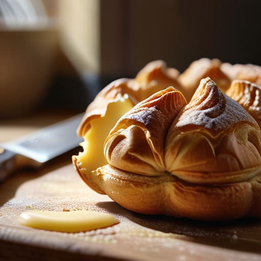 The Physics of Steam in Pastry Baking.