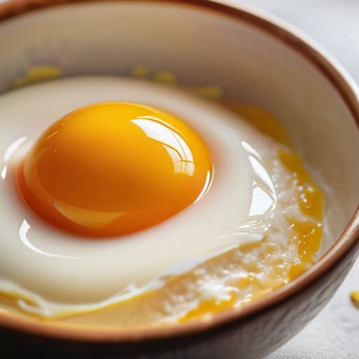 The Role of Egg Yolks in Emulsification and Fat Content.