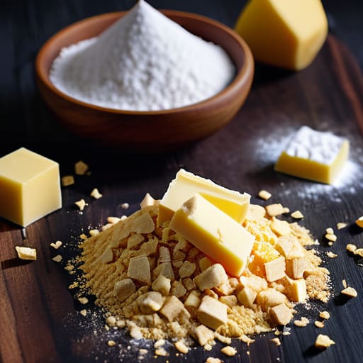 The Sacred Flour Butter Sugar Ratio guide.