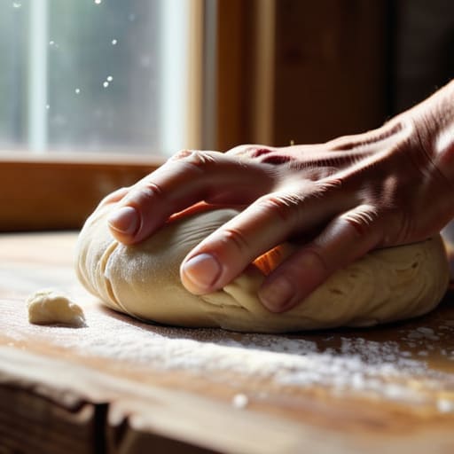 The Silent Dance of Gluten Protein Development