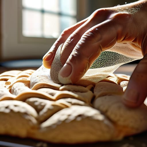 The Unforgiving Reality of Gluten Development in Flour.