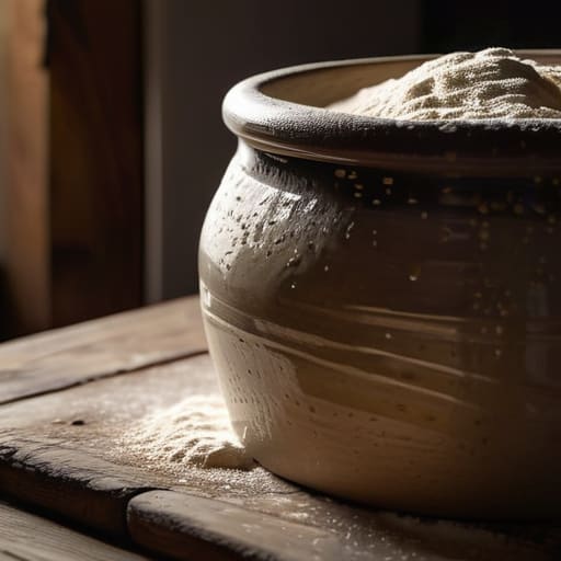 The Wild Yeast Fermentation Process and the Gift of Time.