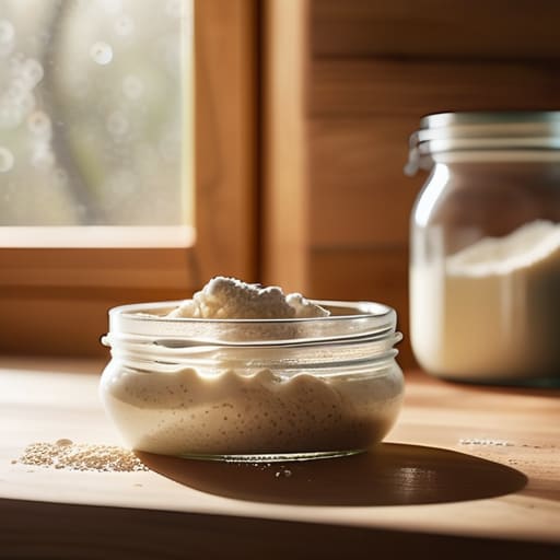 The Wild Yeast Fermentation Process and the Rye Flour vs All Purpose Debate