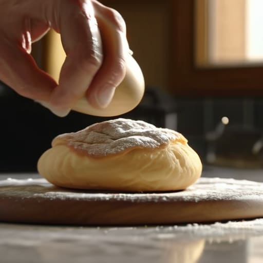 Achieving the Perfect Choux Pastry Consistency.