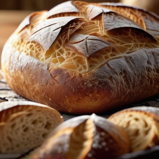 Bread Crust Gelatinization When Moisture Becomes Glory