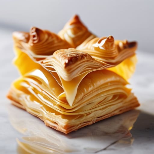 Classic French Pastry Methods for Flaky Pastry Layers
