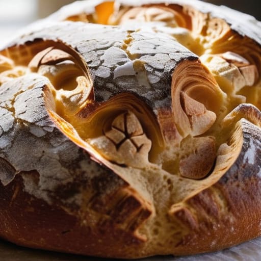 Controlling Dough Expansion Through Precise Scoring Depth for Crust.