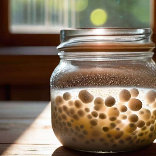 Cultivating Wild Yeast Activity Through Patient Fermentation