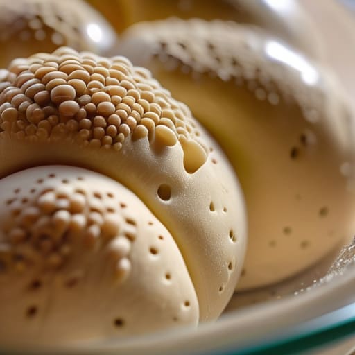 Dough Aeration and Bubbles Beyond the Surface.