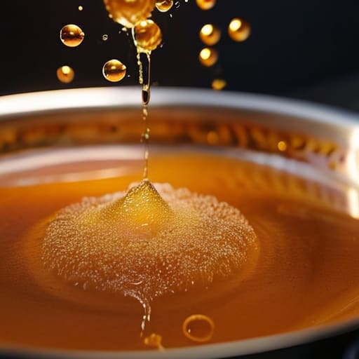 Handling Molten Sugar Safely Without Rushing the Heat