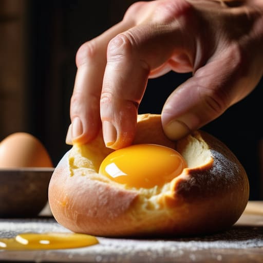 Mastering Egg and Milk Dough Ratios With Precision