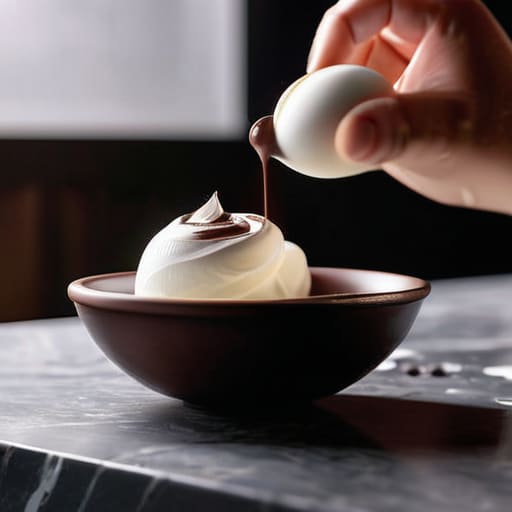 Mastering the Egg White Meringue Method and Whipping Heavy Cream Technique.