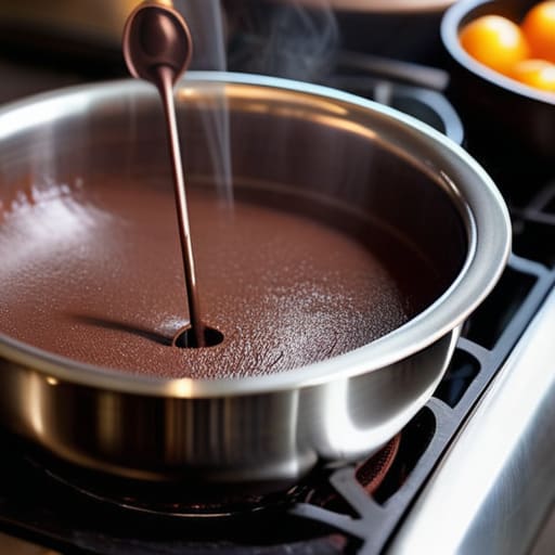 Mastering the Seeding Method Chocolate and the Double Boiler Chocolate Tech.