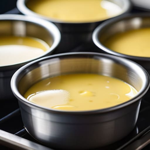 Mastering the Water Bath Baking Method for a Perfect Creamy Texture