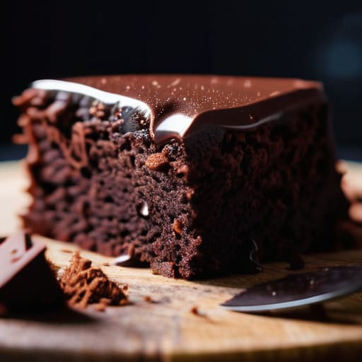 Preventing Dry Chocolate Cake With Proper Hydration