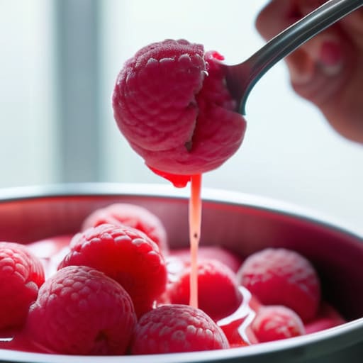 Preventing Ice Crystals in Sorbet Through Thermal Discipline