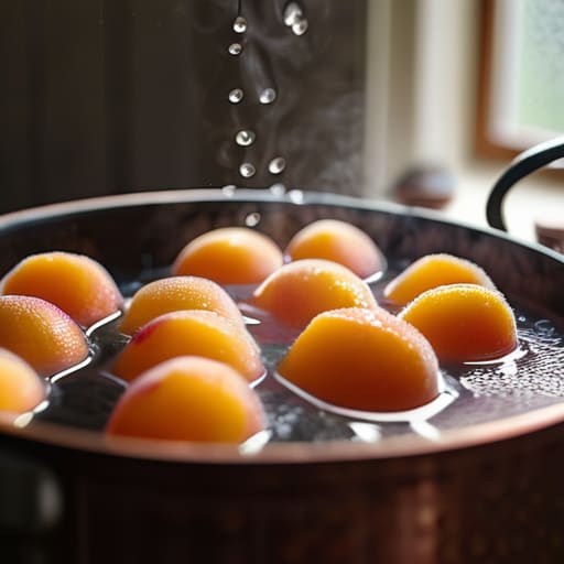 Preventing Runny Fruit Fillings Through Heat and Patience